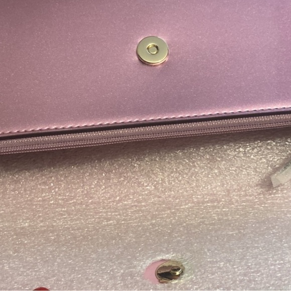 Kate Spade Pink Wallet with Elegant Gold Hardware NIB - Picture 6 of 11